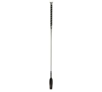 Kerbl Uni spring crop blow glitter silver, crop, 65 cm