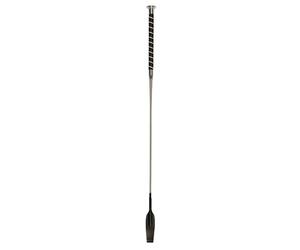 Kerbl Uni spring crop blow glitter silver, crop, 65 cm
