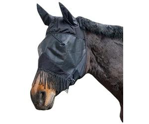 Kerbl VB 321268 Fly Mask with Ear Protection and Nostril String