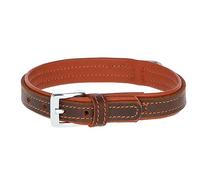 Kerbl Vegas High Quality Collar, 20 mm/ 32 - 38 cm Neck Circumference, Brown