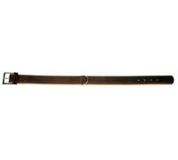 Kerbl Vegas High Quality Collar, 35 mm/ 46 - 52 cm Neck Circumference, Brown
