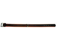 Kerbl Vegas High Quality Collar, 35 mm/ 50 - 58 cm Neck Circumference, Brown