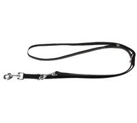 Kerbl Vegas Train. Leash Sewn Black, 18 mm, 200 Cm
