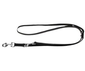 Kerbl Vegas Training Leash 22 mm 240 Cm, Sewn, Unbuckles,black