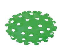 Kerbl Vinyl Ball with Neps and Squeaker, 10 cm