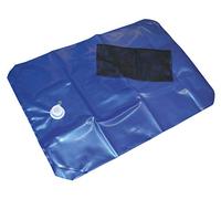 Kerbl Water Container for Wheelbarrow H2GoBag (Colour Blue, L x W 100 x 70 cm, Capacity 80 L, for Stable and Pasture) 29382