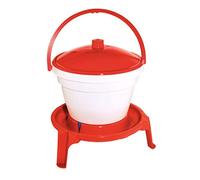 Kerbl Poultry Waterer 12 L Plastic Pet Bowl Water Container Food Safe 71120