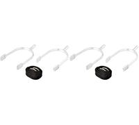 Kerbl Women's Drop-Shape Spurs With Straps - Metallic, 25 Mm (Pack of 2)