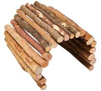 Kerbl Wooden Bridge, arge,Brown,L, 30 x 50 cm