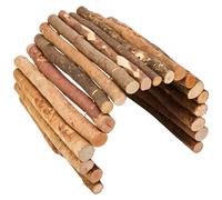 Kerbl Wooden Bridge, arge,Brown,L, 30 x 50 cm