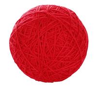 Kerbl Wool Play Ball, 10 cm, Red