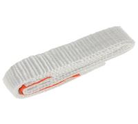 Kerbl Works Disposable Lifting Strap, DIN 60005, White, Length 1 m, Width 30 mm, Circumference 2 m, Polyester, WLL 1000 kg Pack of 50