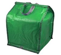 Kerbside - Securesack 90 Litre Recycling Bag - Council with Weight Pad - for Plasitic Cans Paper Cardboard Tins Jars (Green)