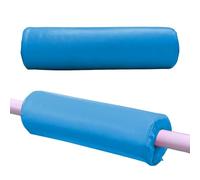 KERCAN Gymnastics Bar Pad - Premium Foam Protective Sleeve with PU Leather Cover | Universal Fit for Parallel, Uneven, Horizontal & Ballet Bars | Detachable Safety Cushion for Training (Blue)