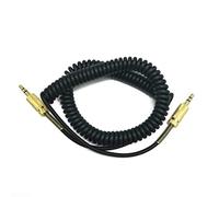 KERDEJAR 3.5mm Replacement Audio AUX Cable Coiled Cord for Marshall Woburn Kilburn II Speaker Male to male Jack