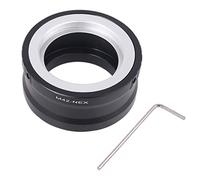 KERDEJAR Camera Lens Adapter,M42 Screw Camera Lens Converter Adapter For SONY NEX E Mount NEX-5 NEX-3 NEX-VG10 Black