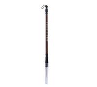 KERDEJAR Chinese Calligraphy Brushes Pen,1PC Chinese Calligraphy Brushes Pen Wolf Sheep Hair Writing Brush Wooden Handle Medium