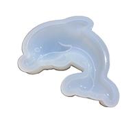 KERDEJAR Crystal Epoxy Resin Mold Dolphin Pendant Casting Silicone Mould DIY Crafts Jewellry Making Tools