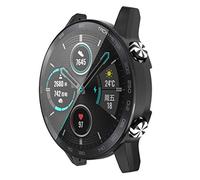 KERDEJAR Electroplating TPU Watch Cover Shell Screen Protector Case for Honor Magic 2 46mm Smartwatch Accessories