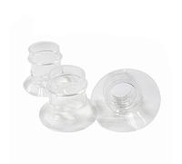 KERDEJAR Flange Inserts Use with Handsfree Cups Breast Pump to Reduce 24 or 27 mm Nipple Tunnel Down to 17,19,21,24 mm Breast Pump Horn Caliber Size Converter Silicone Plug Set