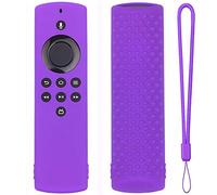 KERDEJAR For Amazon Fire TV Stick Lite Remote Silicone Case Protective Cover Skin Remote control protection Silicone Cover