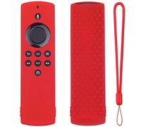KERDEJAR For Amazon Fire TV Stick Lite Remote Silicone Case Protective Cover Skin Remote control protection Silicone Cover