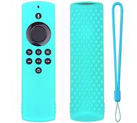 KERDEJAR For Amazon Fire TV Stick Lite Remote Silicone Case Protective Cover Skin Remote control protection Silicone Cover