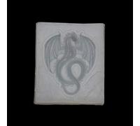 KERDEJAR Jewelry Mold,DIY 3D Animal Flying Dragon Silicone Fondant Mold Resin Candy Chocolate Molds