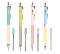 KERDEJAR New 1set 0.3mm Mechanical Pencil Automatic Pencil For Writting Kawaii Stationery