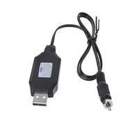 KERDEJAR Rc Car Usb To Glow Plug Charging Cable,Glow Plug Starter Igniter Battery Charger Adapter Cable For RC Cars Toys