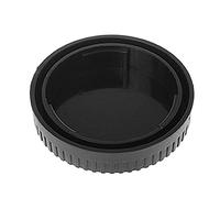 KERDEJAR Rear Lens Body Cap Camera Cover Anti-dust Protection Plastic Black for Fuji Fujifilm FX X Mount