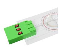 KERDEJAR Three Way Parallel Lasers Light Source Set Three Channel Lasers Source Physics Optics Experiment Tool for Junior Students