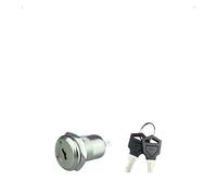 KERE 5/10/20 Sets 2P 4P Electronic Power 12/16/19mm Zinc Alloy Metal Key Switch Lock 102/135/1203/2801 IDGTTLDF(S1203(Function two),10 sets)