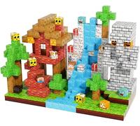 KEREITH Magnetic Blocks Magnetic Building Blocks 150PCS -Stacking Magnet Cubes,STEM Educational Toy for Kids Ages 3 4 5 6 7 8 9 10 Magnetic Tiles Set for Kids Birthdays (150)