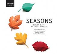 Kerenza Peacock [violin] - Oliver Davis/Antonio Vivaldi: Seasons