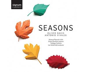 Kerenza Peacock [violin] - Oliver Davis/Antonio Vivaldi: Seasons