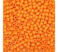 KERGAEN 1000+ Pcs 6x9mm Plastic Pony Beads Bulk - Multi-Color DIY Craft Beads for Bracelets, Hair Braiding, Jewelry Making, Keychains