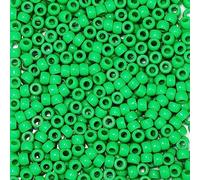 KERGAEN 1000+ Pcs 6x9mm Plastic Pony Beads Bulk - Multi-Color DIY Craft Beads for Bracelets, Hair Braiding, Jewelry Making, Keychains