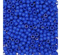 KERGAEN 1000+ Pcs 6x9mm Plastic Pony Beads Bulk - Multi-Color DIY Craft Beads for Bracelets, Hair Braiding, Jewelry Making, Keychains