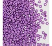 KERGAEN 1000+ Pcs 6x9mm Plastic Pony Beads Bulk - Multi-Color DIY Craft Beads for Bracelets, Hair Braiding, Jewelry Making, Keychains