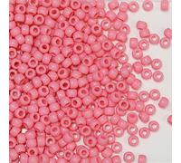KERGAEN 1000+ Pcs 6x9mm Plastic Pony Beads Bulk - Multi-Color DIY Craft Beads for Bracelets, Hair Braiding, Jewelry Making, Keychains