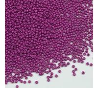 KERGAEN 12/0 2mm Glass Seed Beads Bulk - 100g (Approx. 10,000pcs) for Jewelry Making, Bracelets, Necklaces, Earrings & Artisan Crafts