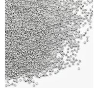 KERGAEN 12/0 2mm Glass Seed Beads Bulk - 100g (Approx. 10,000pcs) for Jewelry Making, Bracelets, Necklaces, Earrings & Artisan Crafts