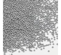 KERGAEN 12/0 2mm Glass Seed Beads Bulk - 100g (Approx. 10,000pcs) for Jewelry Making, Bracelets, Necklaces, Earrings & Artisan Crafts