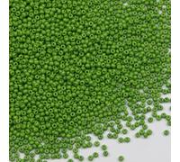 KERGAEN 12/0 2mm Glass Seed Beads Bulk - 100g (Approx. 10,000pcs) for Jewelry Making, Bracelets, Necklaces, Earrings & Artisan Crafts
