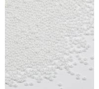 KERGAEN 12/0 2mm Glass Seed Beads Bulk - 100g (Approx. 10,000pcs) for Jewelry Making, Bracelets, Necklaces, Earrings & Artisan Crafts