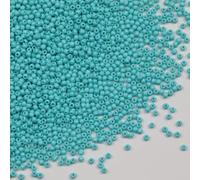 KERGAEN 12/0 2mm Glass Seed Beads Bulk - 100g (Approx. 10,000pcs) for Jewelry Making, Bracelets, Necklaces, Earrings & Artisan Crafts