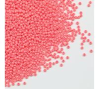 KERGAEN 12/0 2mm Glass Seed Beads Bulk - 100g (Approx. 10,000pcs) for Jewelry Making, Bracelets, Necklaces, Earrings & Artisan Crafts