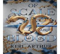 Keri Arthur Of Scale & Blood Paperback Book Keri Arthur Multicolor