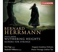 KERI FUGE RODERICK - BERNARD HERRMANN SUITE FROM W - CD - H4z